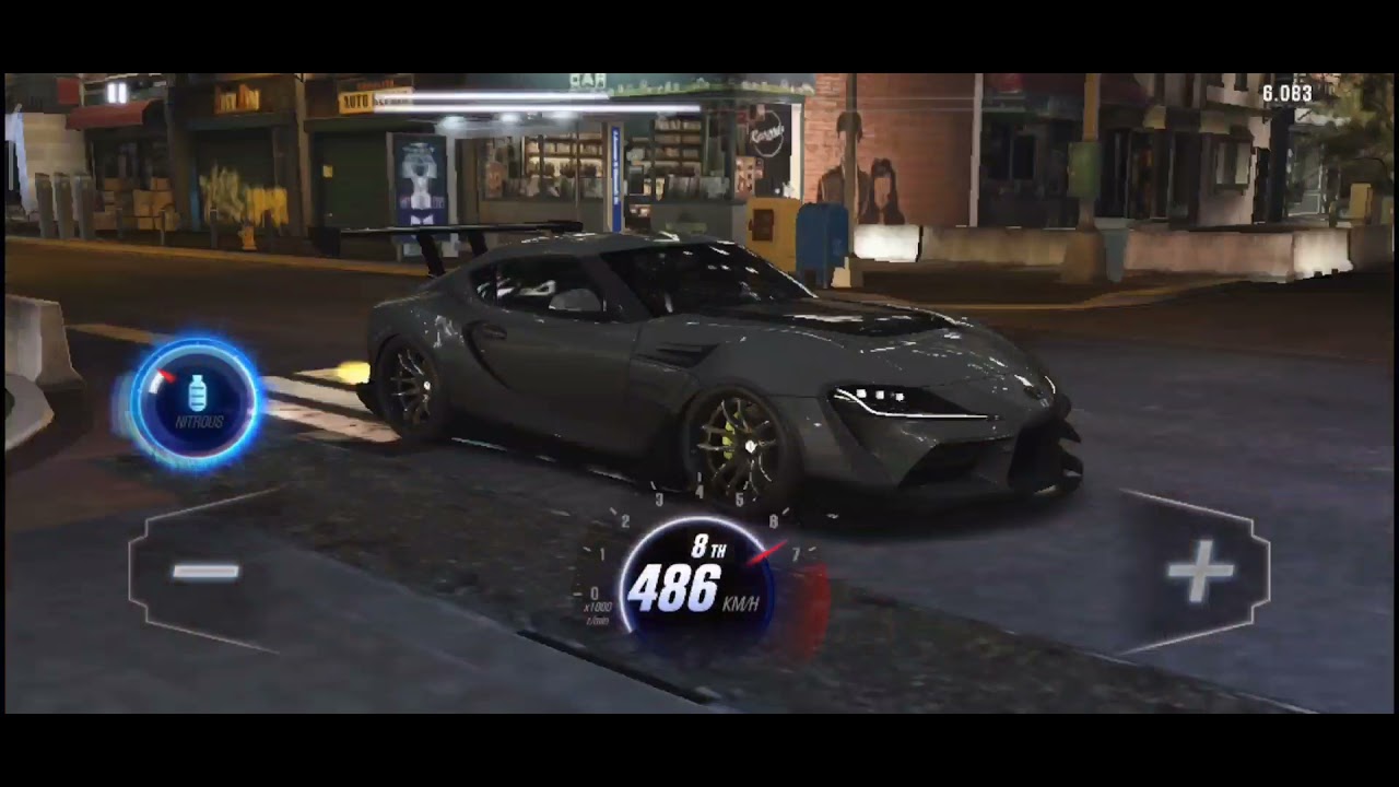 CSR2 DRESS TO IMPRESS EVOLUTION/ ELITE LEVEL_30 TOYOTA GR SUPRA