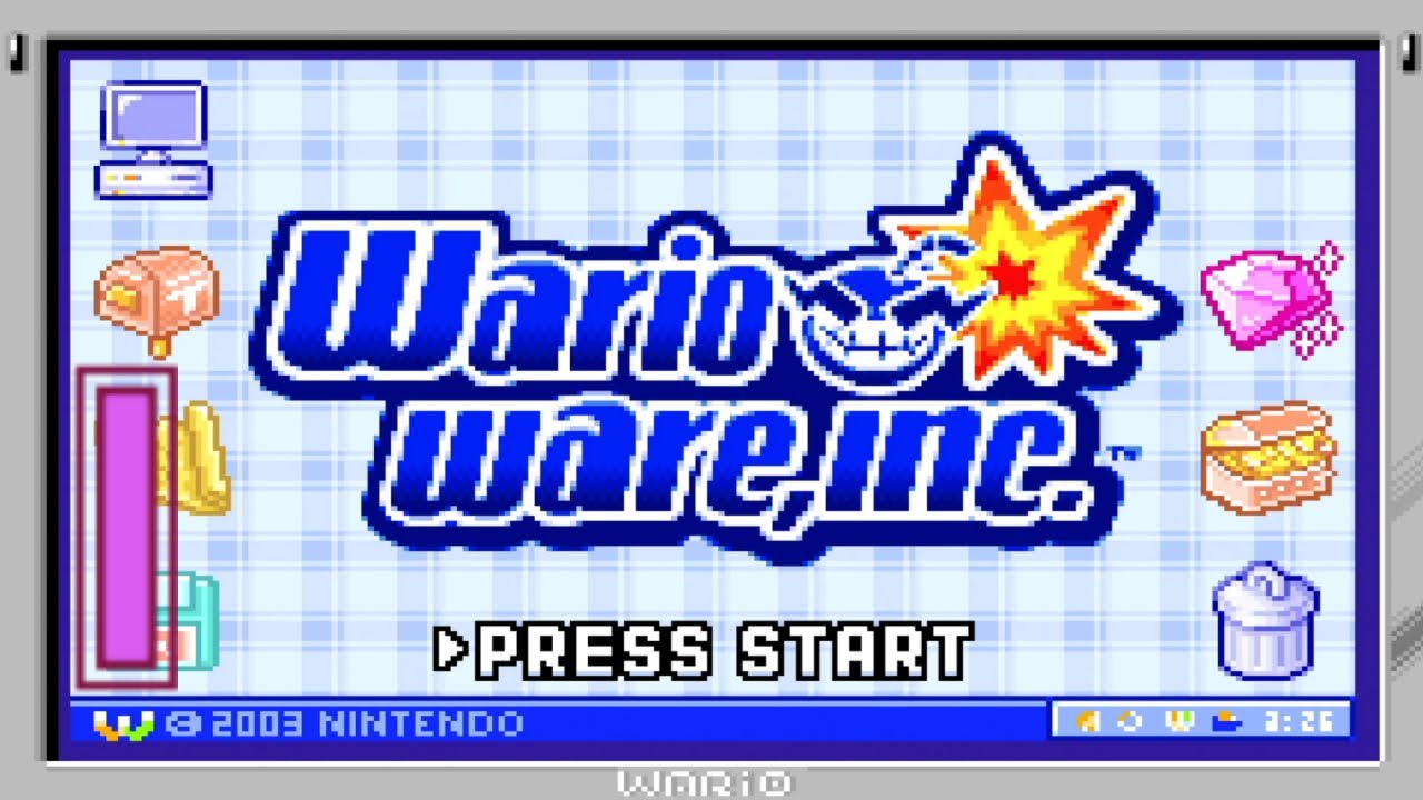 WarioWare, Inc.: Мега-микроигры! - Часть 1 - Варио хочет мини-игры!
