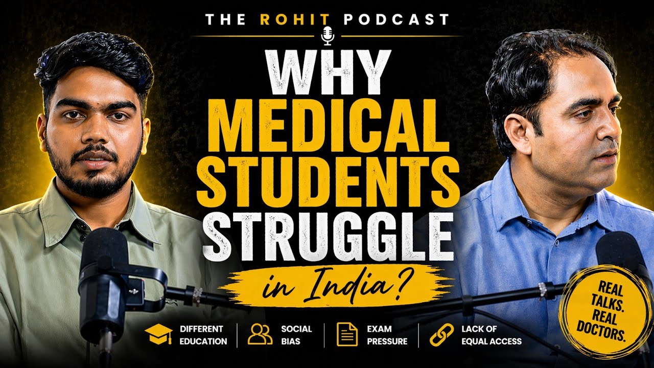 Dr Rajiv Dhawan on Medical Education, Exams & Becoming a Great Doctor | The Rohit Podcast