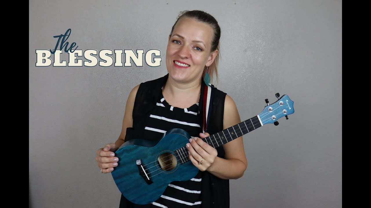The Blessing - EASY ukulele tutorial