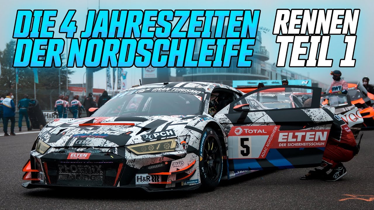 Die 4 Jahreszeiten der Nordschleife | 24H NBR - Das Rennen | RING POLICE