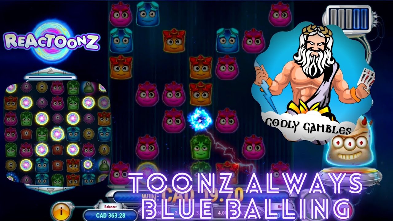REACTOONZ - ONLY BONUS TEASES (BLUE BALLS CONFIRMED)