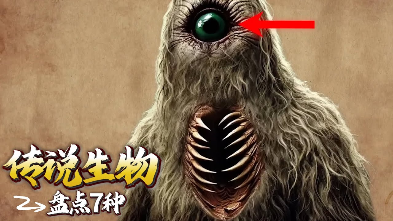 别笑古人迷信！这7大神兽化石一出，谁才是“无知人类”？