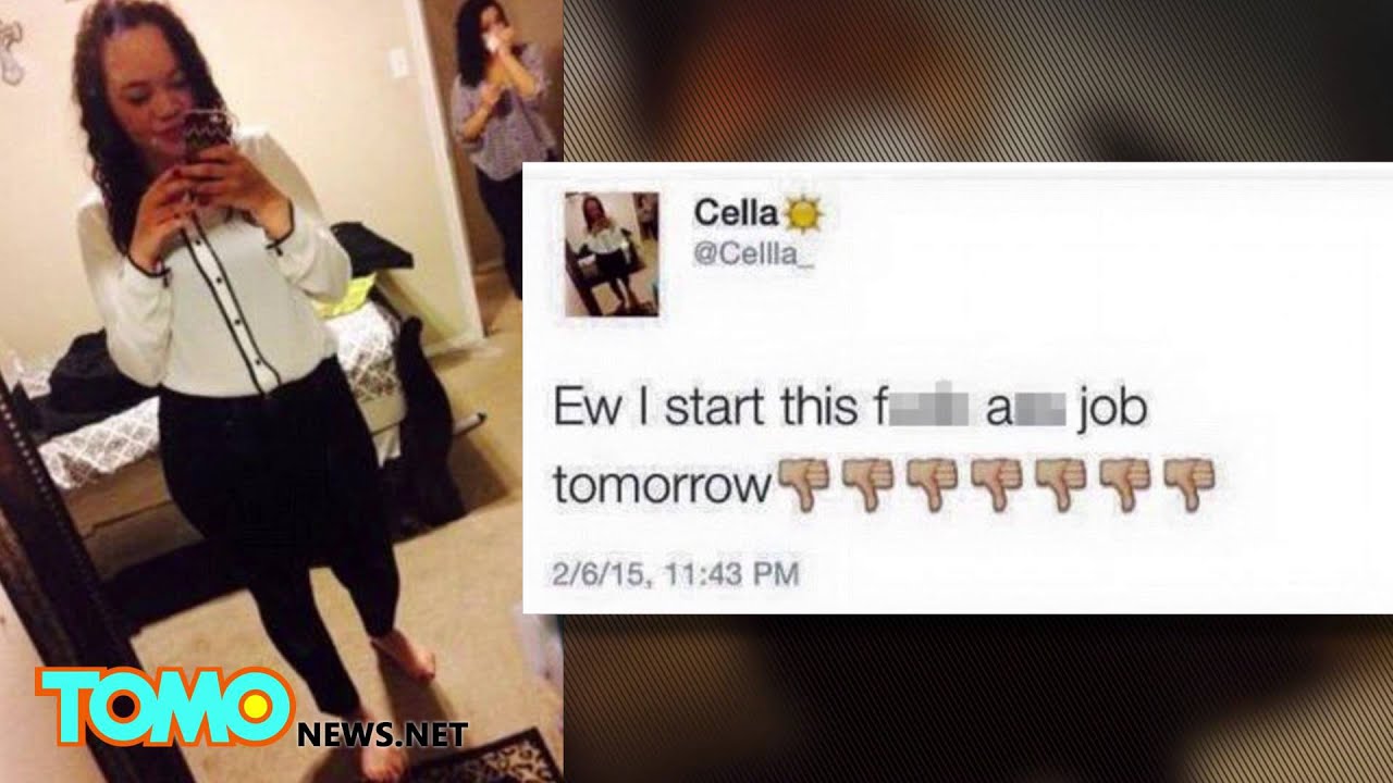 Bad social networking etiquette: Teen fired over Twitter