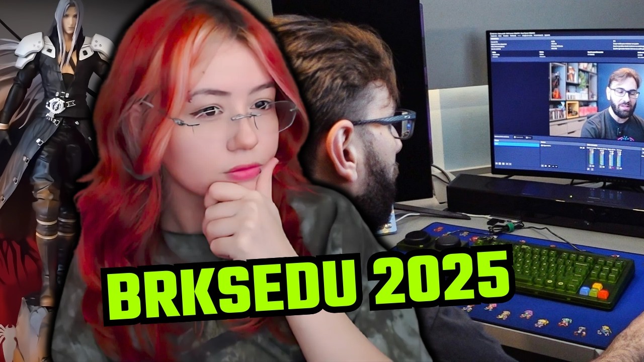 ANALISANDO O SETUP DO BRKsEDU 2025🤔(vi coisa que eu nem sabia que existia kk)