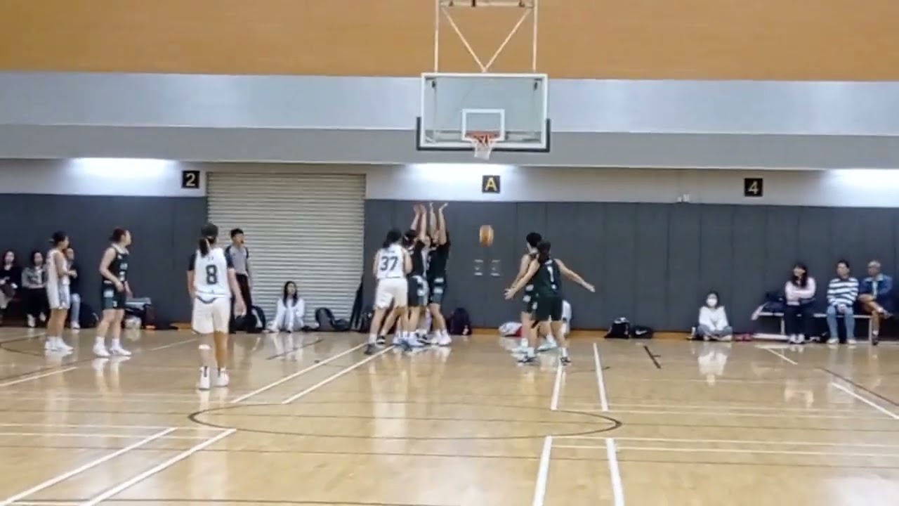 2025年香港籃球聯賽女子乙組比賽選段：墾丁 VS 悠悠 20260228-1