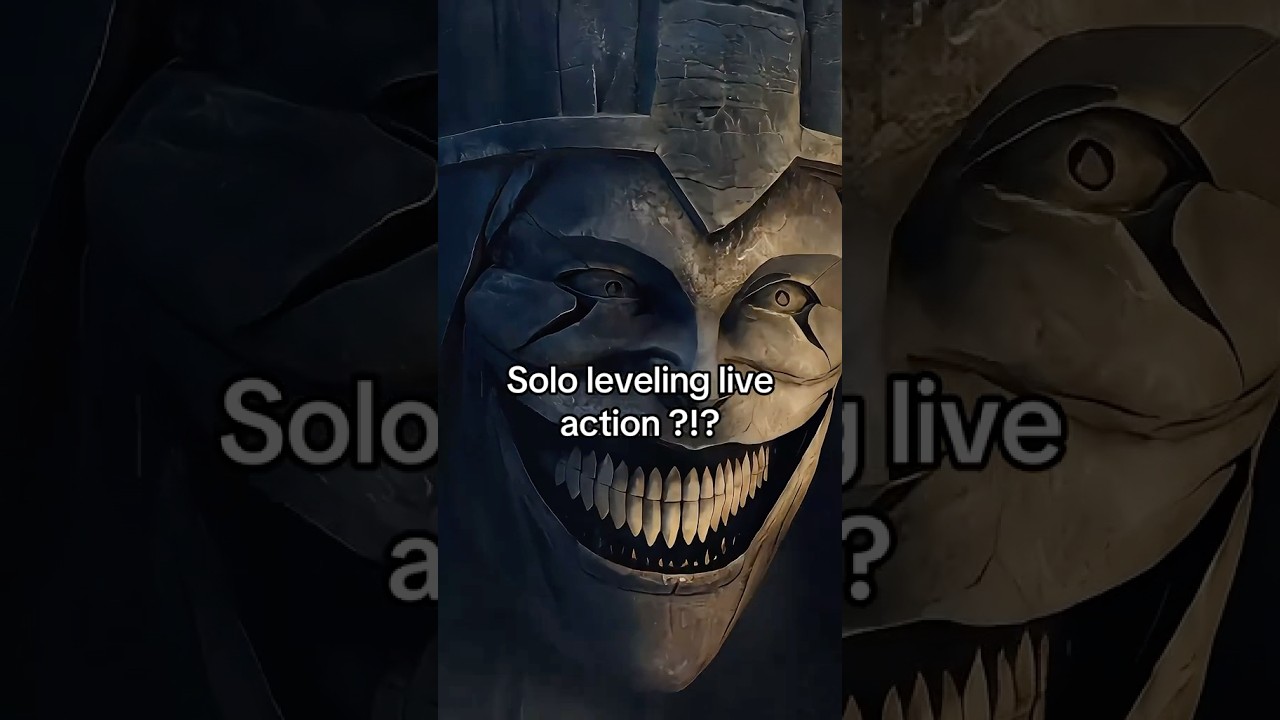 Solo leveling live action ?!? #sololeveling