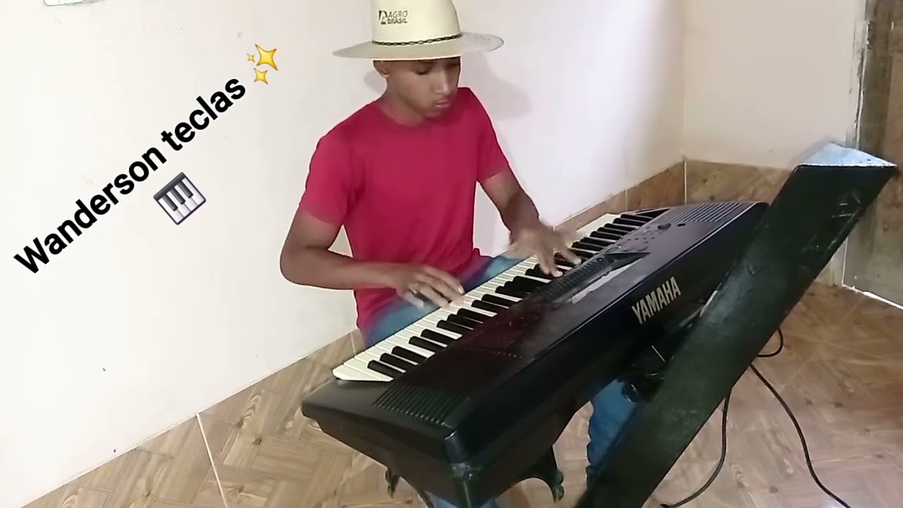 Teclado tocando uma melodia linda 🎹 | Música relaxante