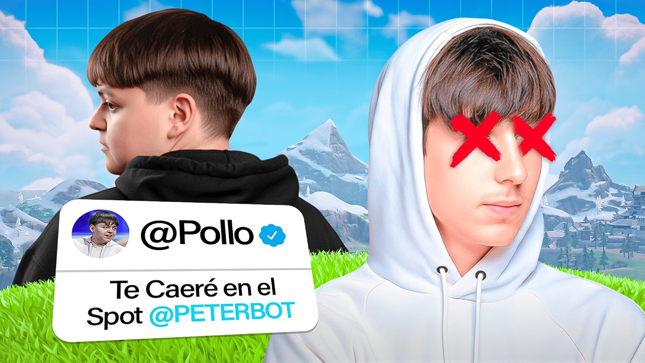 Peterbot Y Pollo Se Separan Y Pelean Spot 💔 Resumen Duo Cashcup