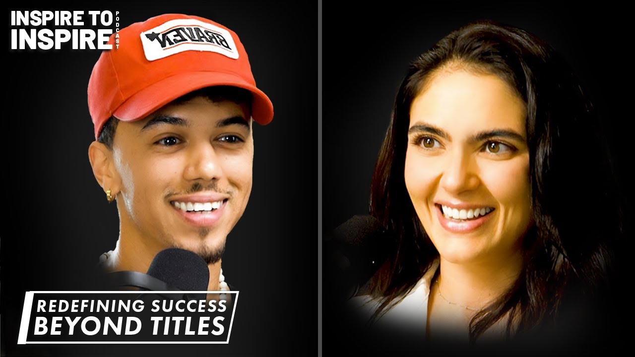 Arienne Mandi on REDEFINING SUCCESS BEYOND TITLES [EP - 15] INSPIRE TO INSPIRE PODCAST