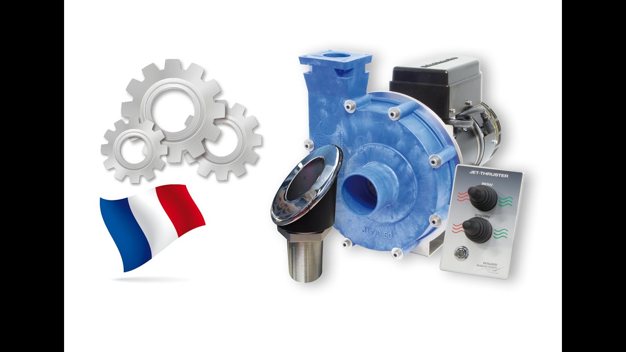 Vidéo d'installation du système Jet Thruster: Propulseur de poupe Greenline Hybrid 33