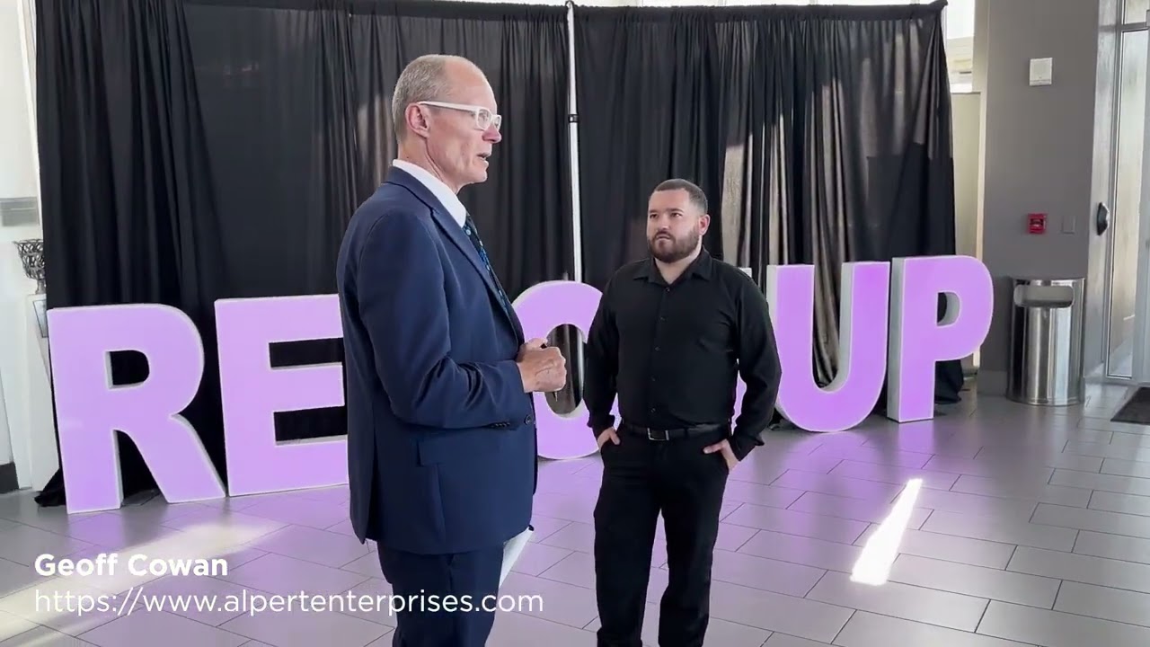 Geoff Cowan Auctioneer with Alpert Enterprises