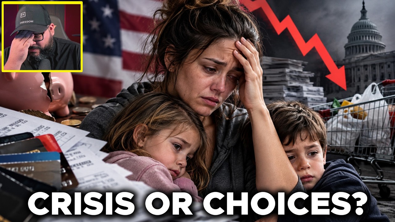 Why Are American's Struggling With Affordability When The Economy Is Booming?