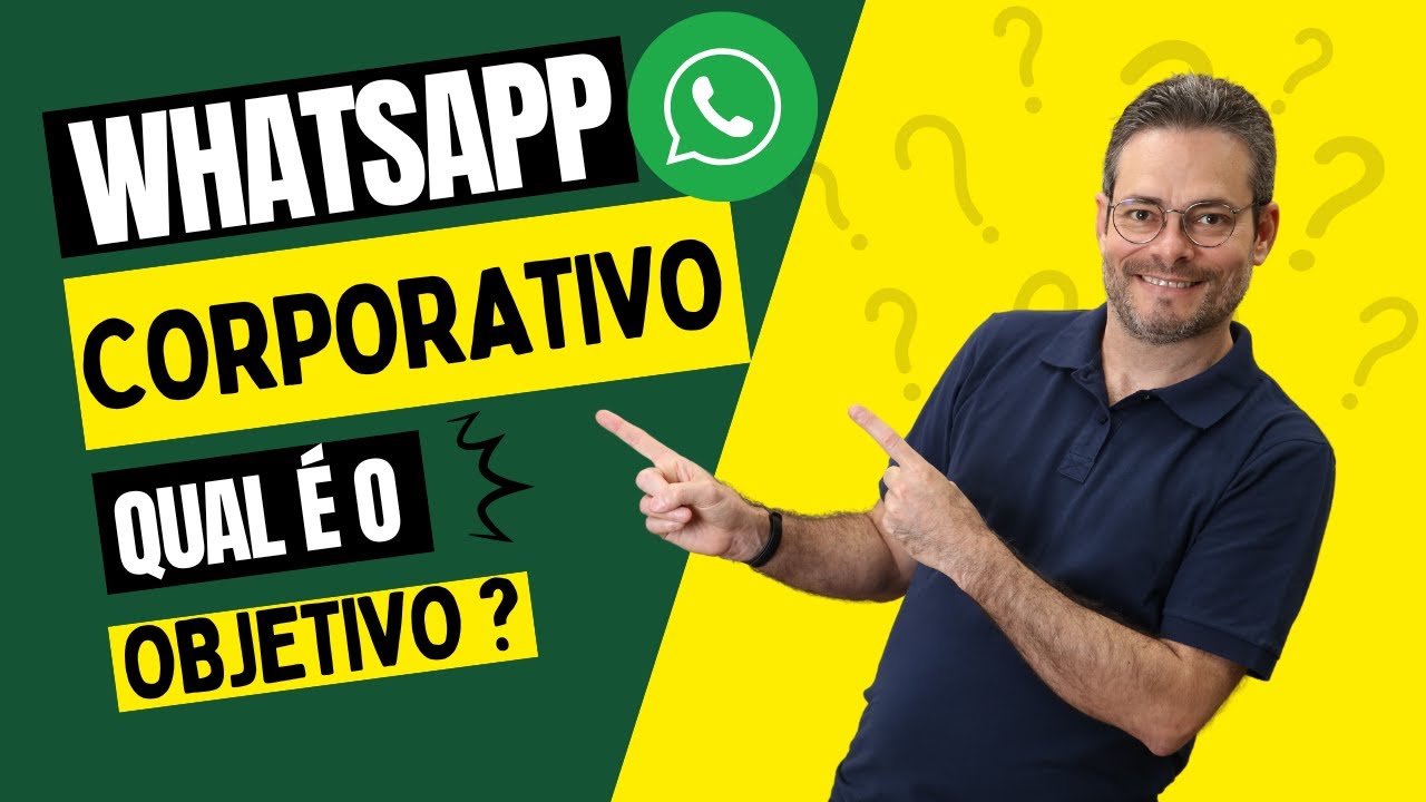 Comunicação corporativa - Objetivo do whatsApp