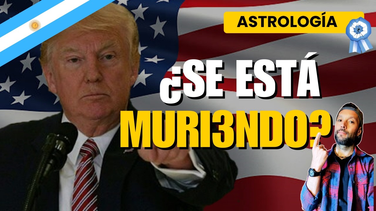 Cuando el cuerpo empieza a fallar, el Poder se vuelve peligroso #astrologia #eeuu  #horoscopo #astro