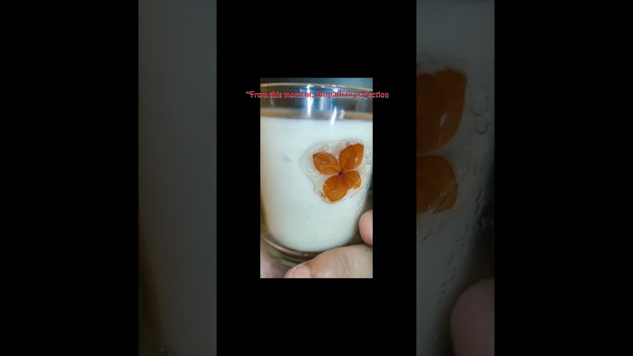 When creating a art of perfection is dream &hearts;️ #candles #candleaddict #dailyvideo #ShopSmall