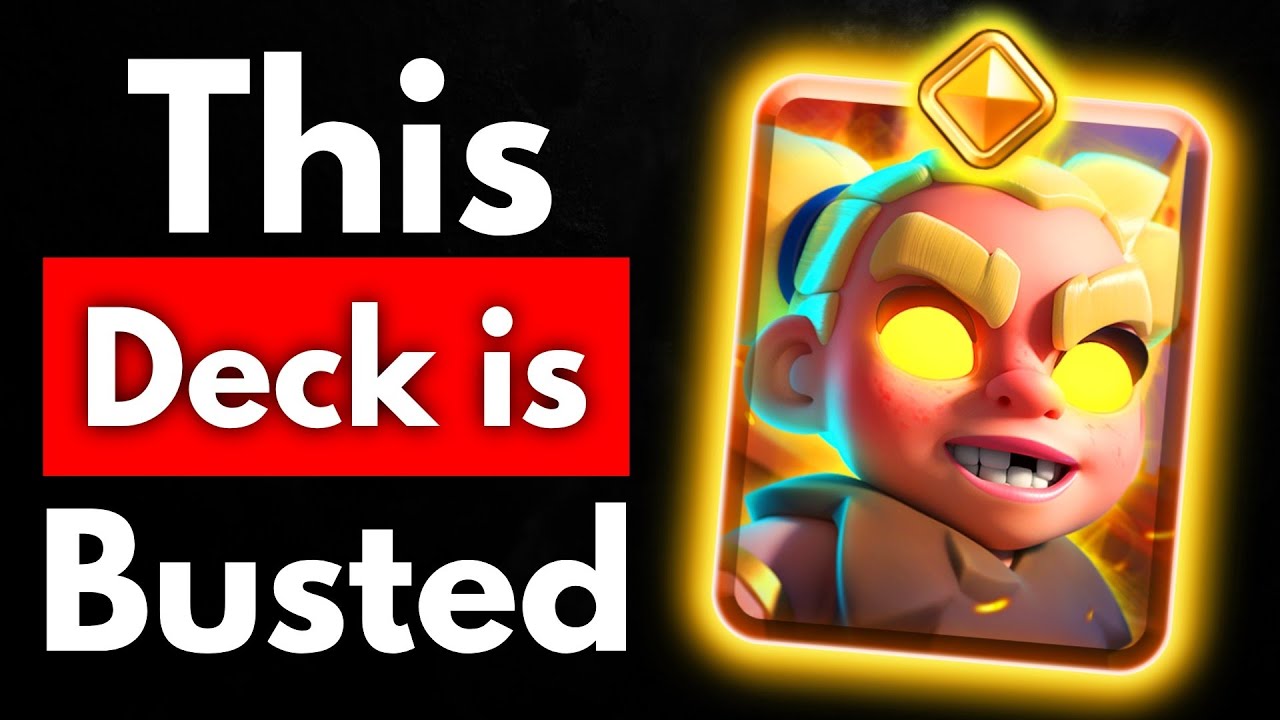 This Hero Berserker Deck has a 100% WIN Rate 