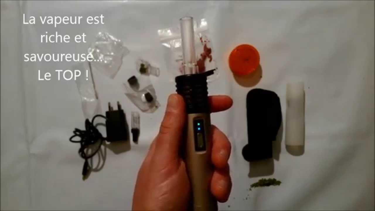 Arizer air vaporisateur portable vape pen test et avis