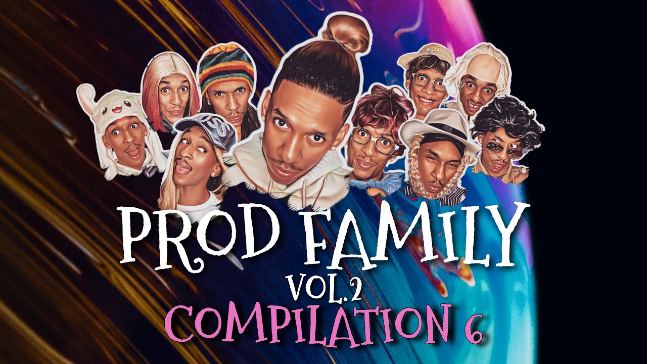 PROD FAMILY VOL.2 | СБОРНИК 6 | ЗАБАВНАЯ КОМЕДИЯ | PROD.OG TIKTOK | СЕНТЯБРЬ 2022 | СМЕХ