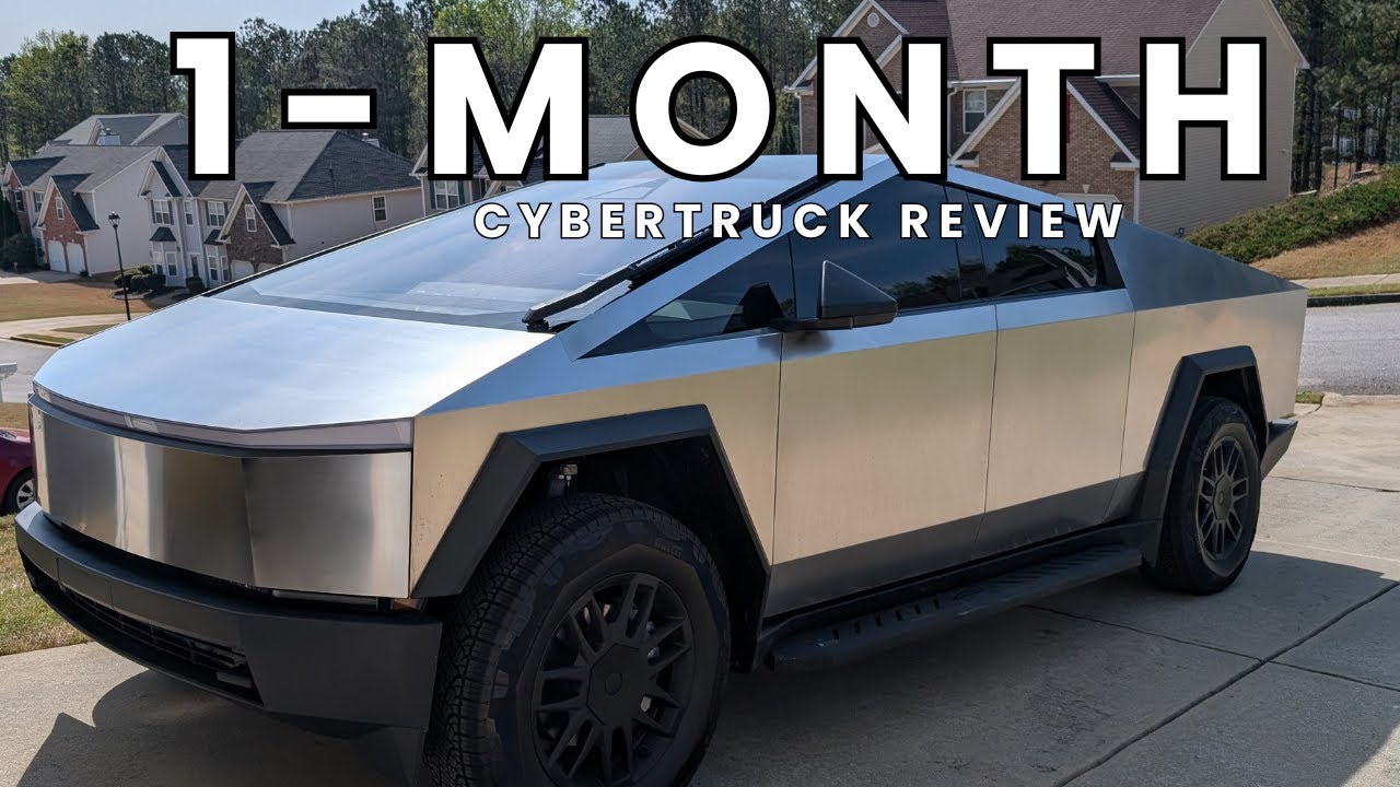 1-Month Review: Living with the 2025 AWD Cybertruck