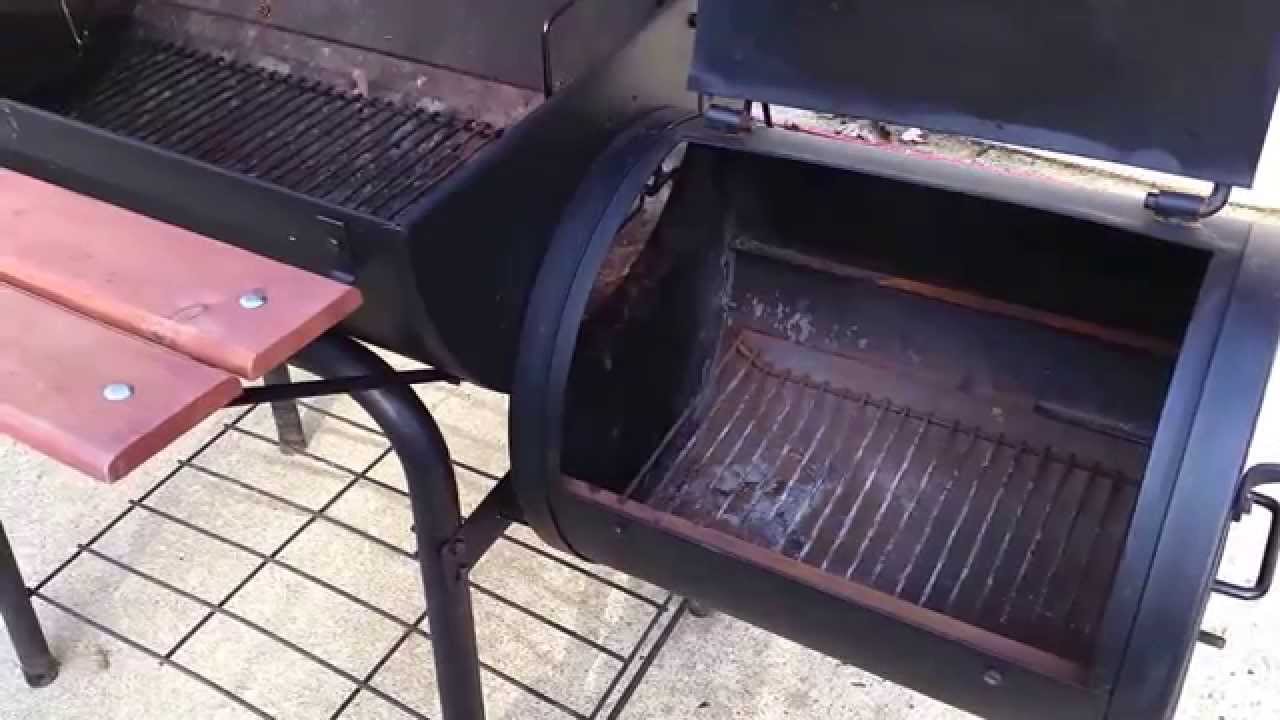 Char-griller Smoker Smokin Pro Modifications and Tools