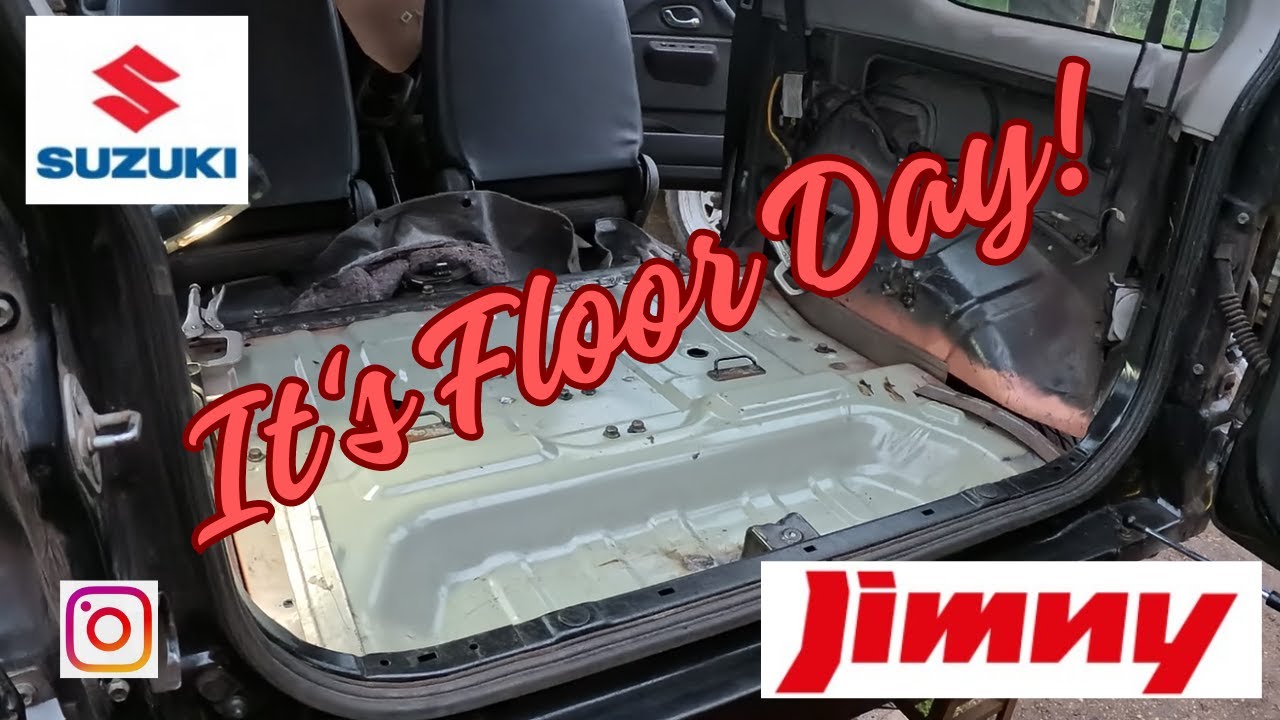 Jimny Ep7: It's Floor Day!