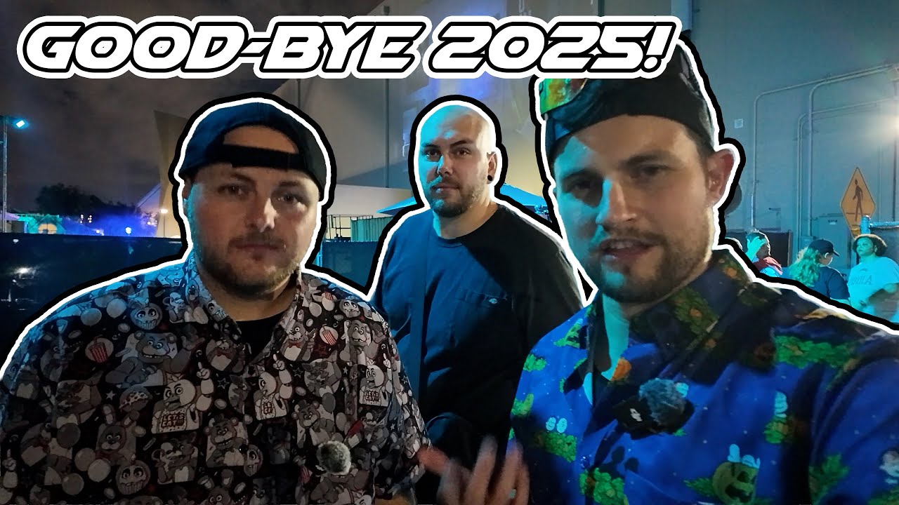 На этом всё на 2025 год!