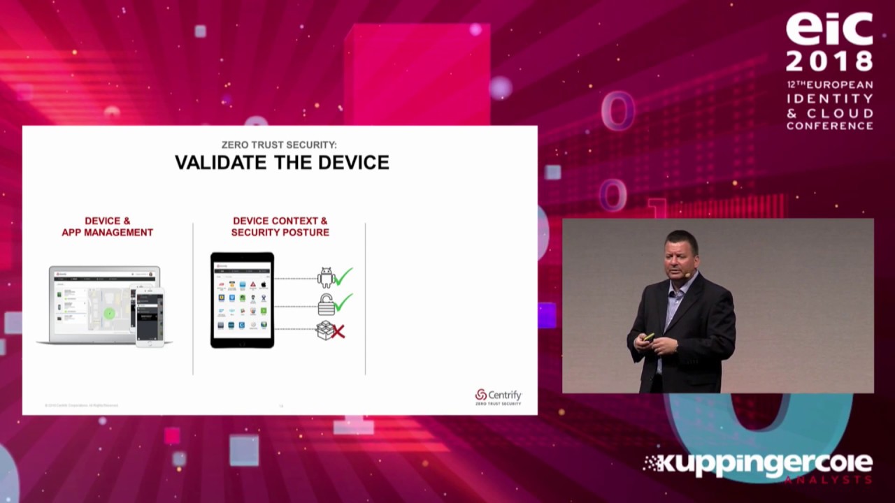 Dr. Torsten George - Zero Trust: Solving IT Security’s Identity Crisis