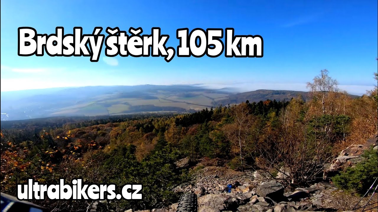 Brdský štěrk (105 km)