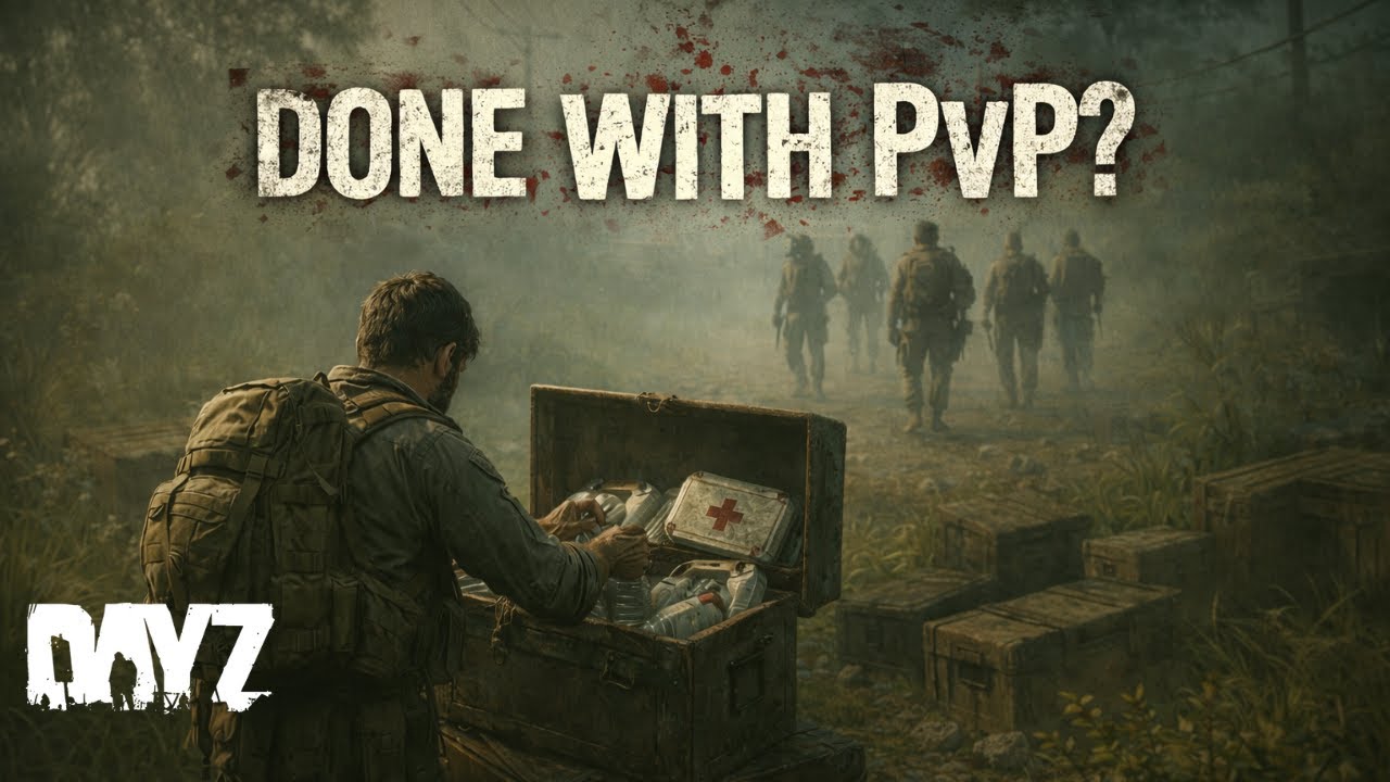 Планируете играть в DayZ PvE? Вам ОБЯЗАТЕЛЬНО нужно попробовать этот сервер.