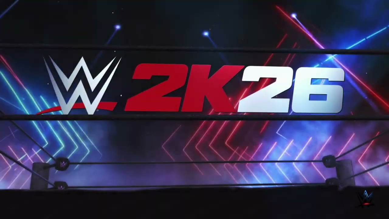 WWE 2K26 Launch My First Time