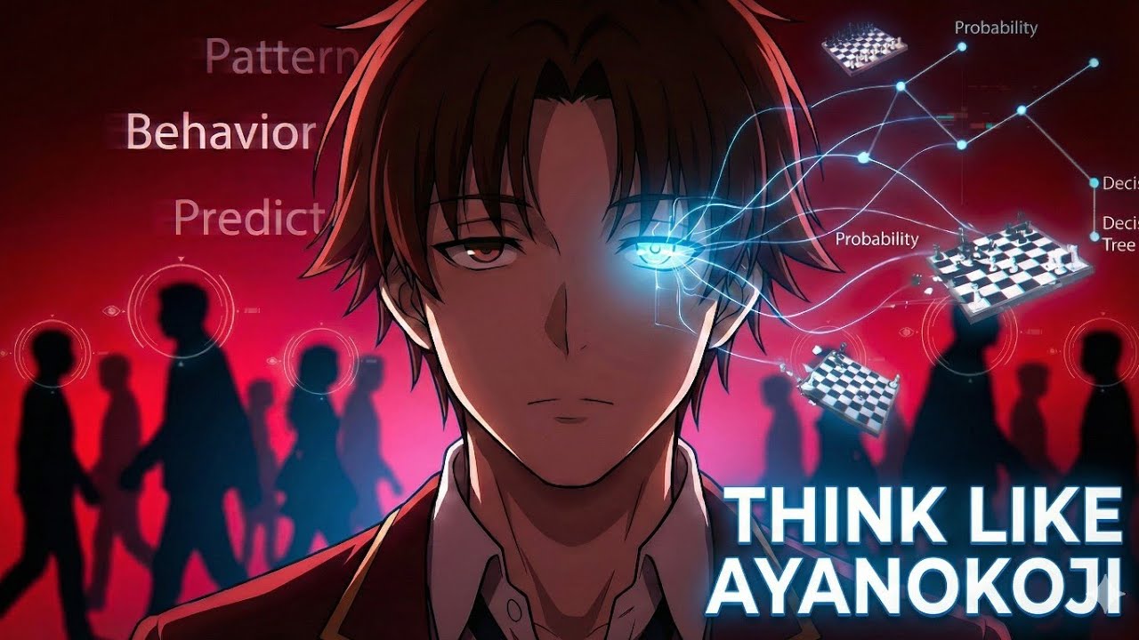 How to be analyse everythink like ayanokoji
