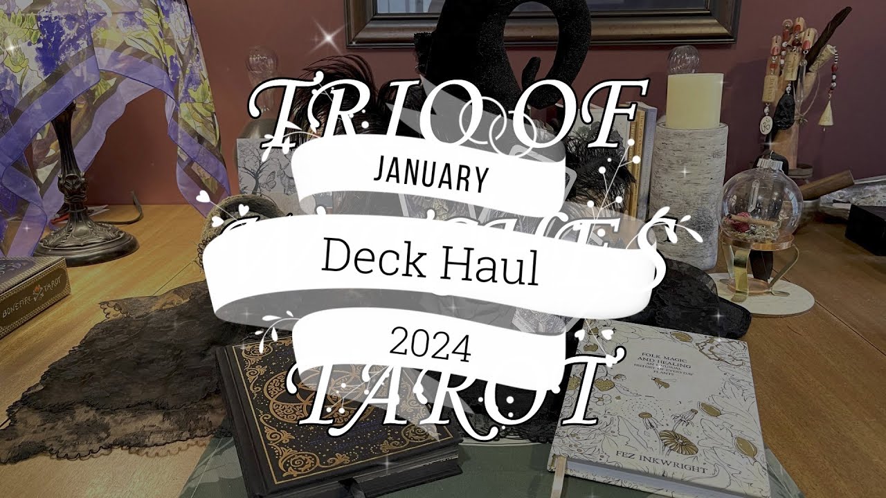 Deck Haul Jan 2024 #deckcollection #playingwithpairs #roundup