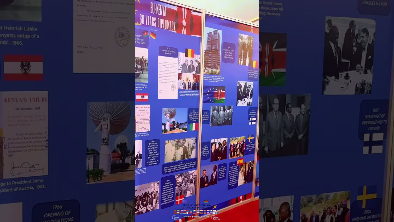 Celebrating 60 years of Diplomatic relations