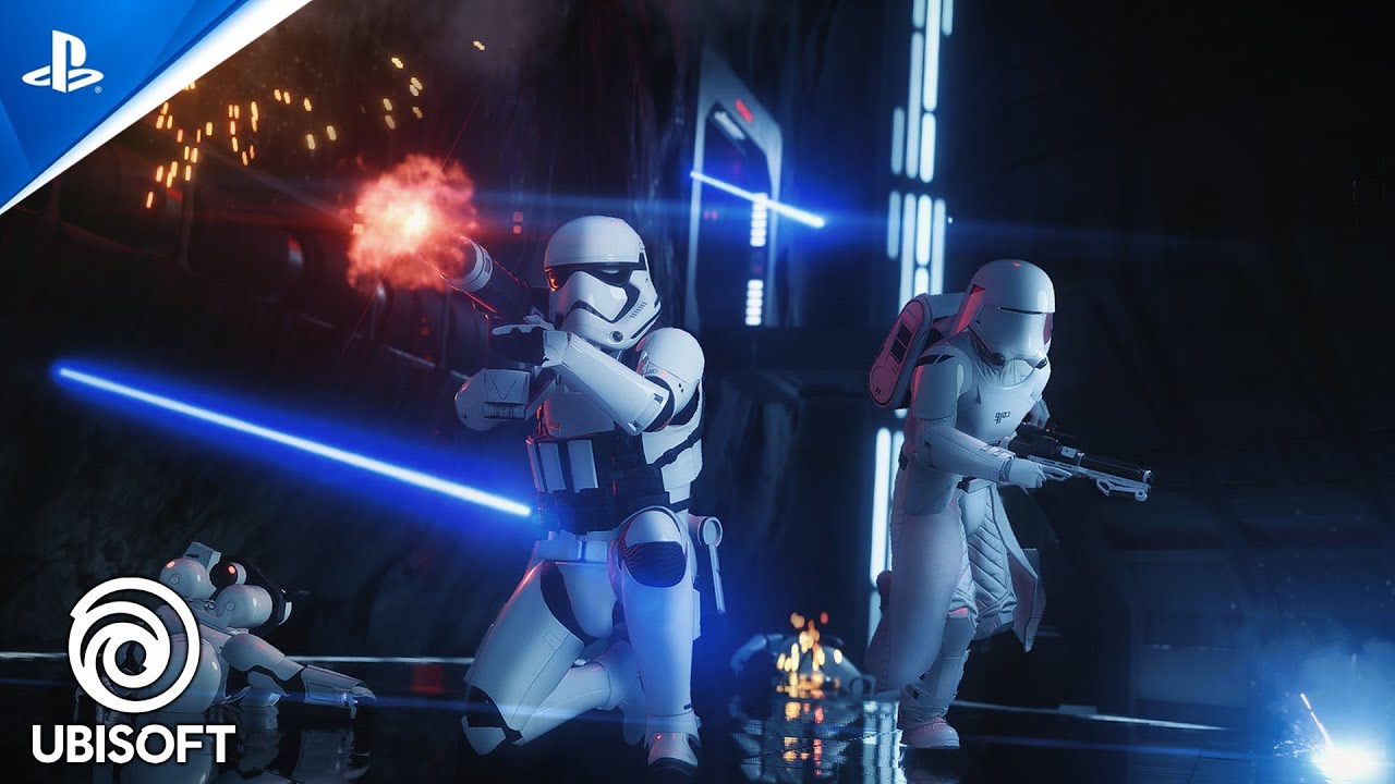 Ubisoft's Open-World Star Wars&trade; Game!