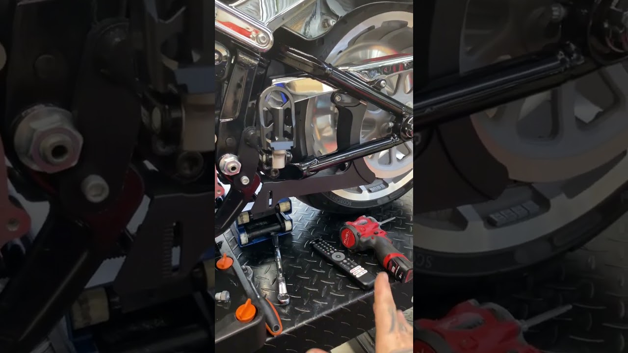 Harley Davidson Auto Primary Chain Tensioner 🤬