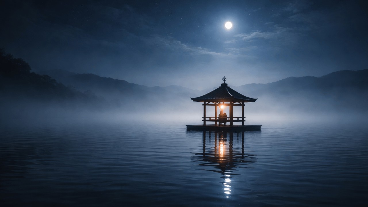 Quiet Water - Spiritual Japanese Ambient Meditation - 2 Hour Healing Music for Sleep and Relaxation