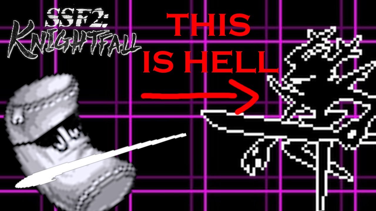 SSF2's New Boss Mode is INSANE | Project Knightfall Super Smash Flash 2 Mod