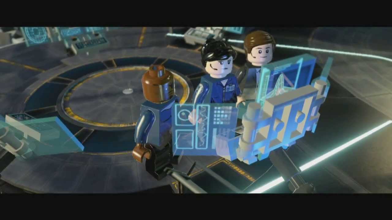LEGO: Marvel Superheroes - Chapter 4: Rock up at the Lock up (Iron Man, Wolverine, Hulk)