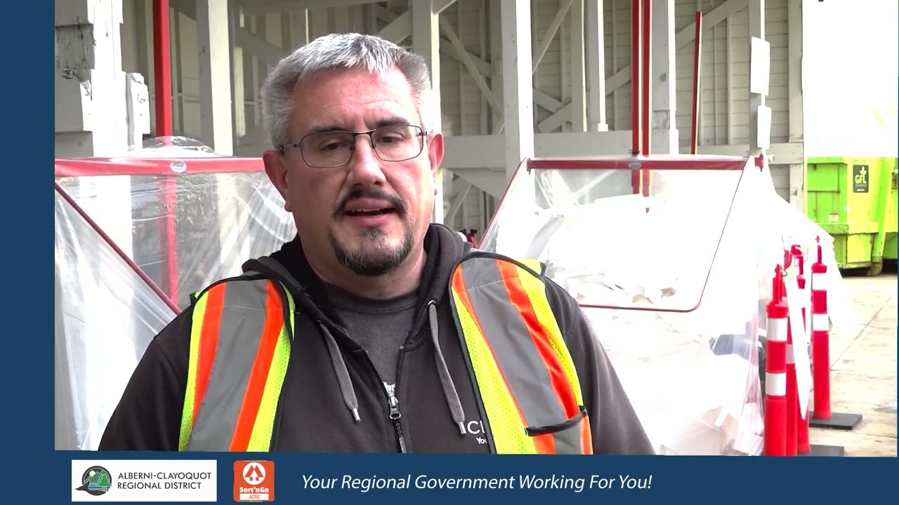 The ACRD: Your Local Government at Work: The 3rd Avenue Recycling Depot