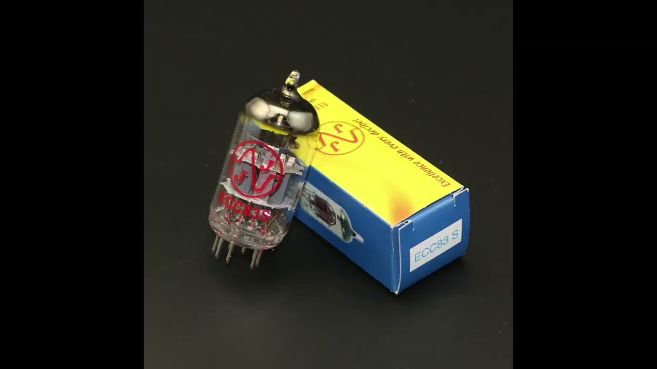 Guitar Preamp TUBES (12AX7/ECC83S) Comparison - Shuguang, PSVANE, JJ
