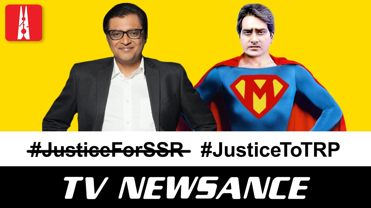 Battle of TRPs | TV Newsance Episode 103