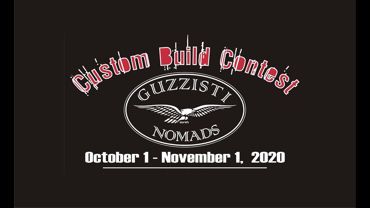 GUZZISTI NOMADS CUSTOM BUILD CONTEST 2020