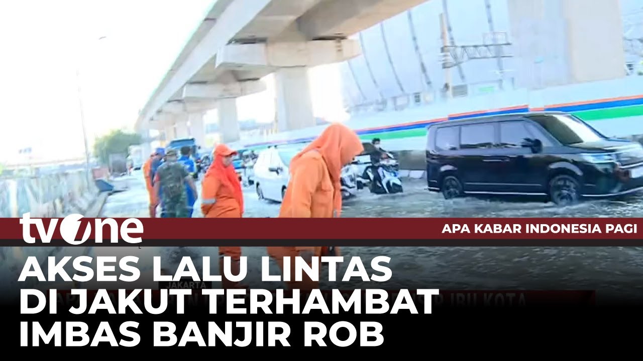 Wilayah Utara Jakarta Direndam Banjir Rob | tvOne