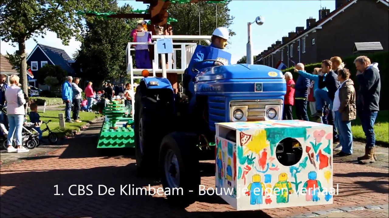 Allegorische Optocht Koudum 2017