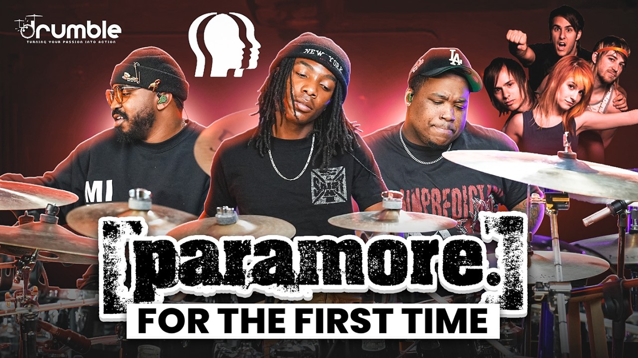 Drummers Hear Paramore Song For The First Time