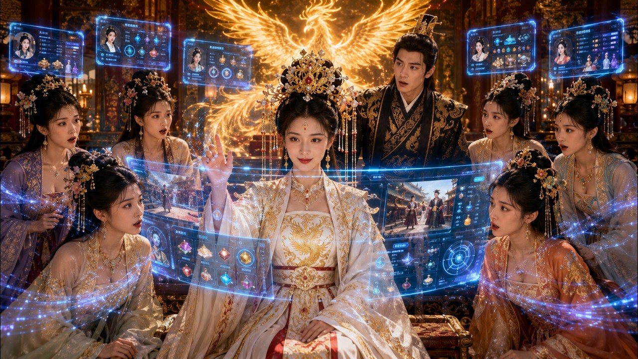 Transmigrated Concubines Had Systems&mdash;But She Could See Them All & Read Every Secret!