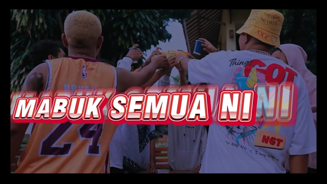 IPANG OZII - Mabuk Semua Ni (Ft. GENJI CONSTANTINO) &bull; Official Music Video