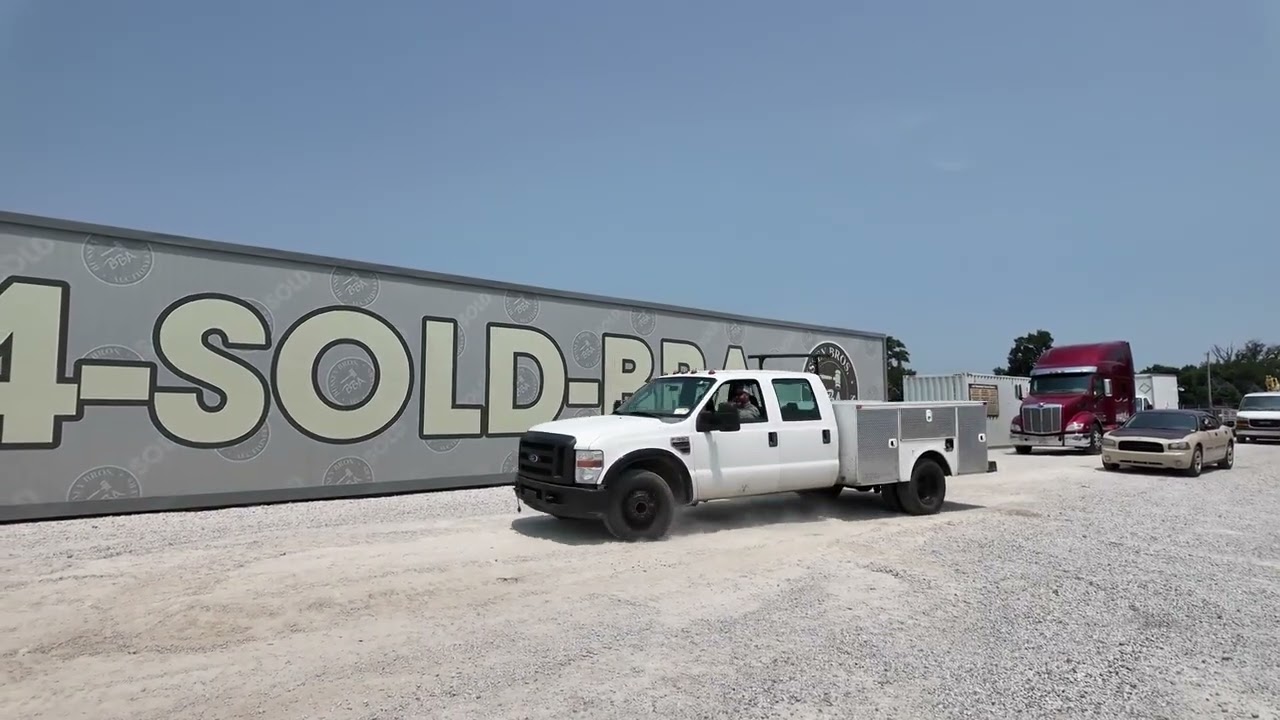 2009 FORD F350 XL For Sale