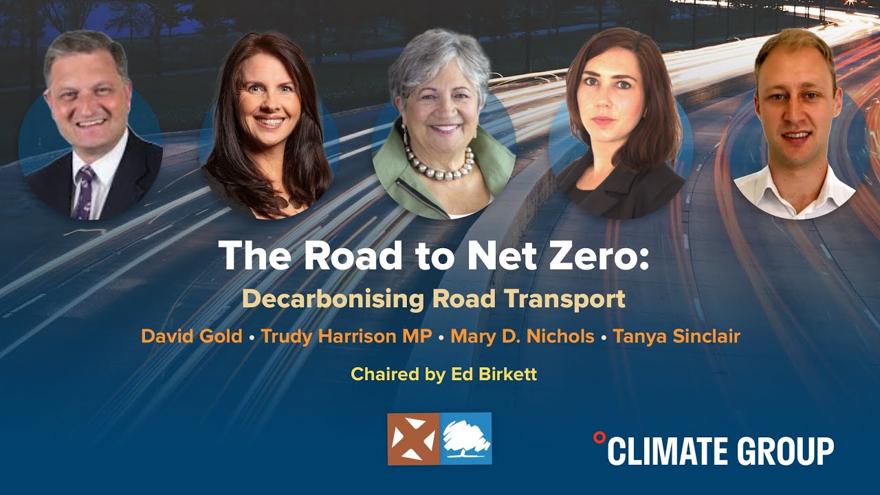 The Road to Net Zero: Decarbonising Road Transport
